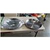 Image 1 : TWO 16" PAELLA PANS