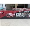 Image 4 : CASE OF 32 DOCTOR PEPPER ZERO SUGAR. A FEW CANS MAY BE MISSING