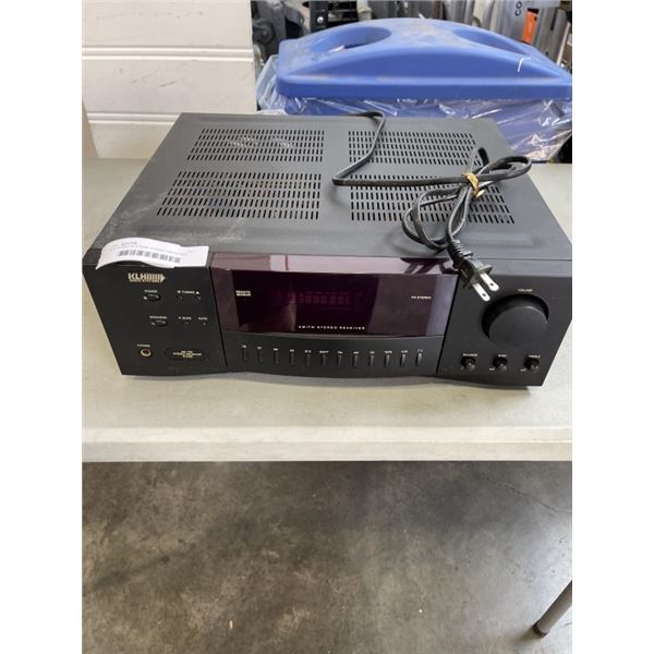 KLH AUDIO SYSTEMS STEREO RECEIVER MODEL R3100