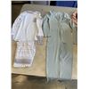 Image 3 : 7 AS NEW WOMENS PAJAMA SETS AND PAIR OF SATIN PJ PANTS, INLCUDING ARTIZIA WILFRED JUMPER  - SIZE SMA