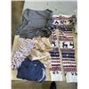 Image 4 : 7 AS NEW WOMENS PAJAMA SETS AND PAIR OF SATIN PJ PANTS, INLCUDING ARTIZIA WILFRED JUMPER  - SIZE SMA