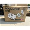 Image 1 : SHOP SQUARE 15' ROUND POOL LINER PAD
