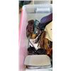 Image 2 : PLASTIC TOTE OF SUNGLASSES AND SUNGLASSES CASES