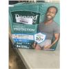 Image 2 : CASE OF DEPENDS MEN LARGE DIAPERS. 84 DIAPERS