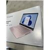 Image 3 : HP 14" LAPTOP WITH WINDOWS 11 IN S MODE. PINK COLOR