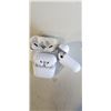 Image 2 : 3 PAIR OF LOST PROPERTY AIRPODS UNKOWN CONDITION