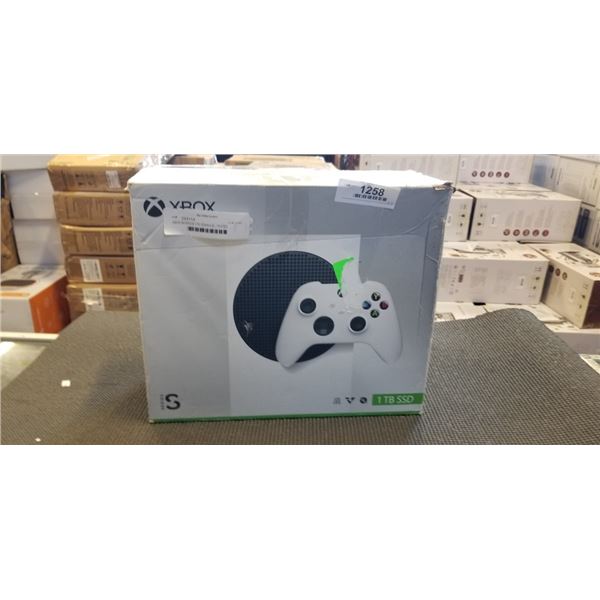 XBOX SERIES S 1TB CONSOLE - TESTED WORKING, RETAIL $529