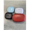 Image 1 : 4 PAIRS OF JBL BLUETOOTH EARBUD SETS