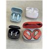 Image 2 : 4 PAIRS OF JBL BLUETOOTH EARBUD SETS