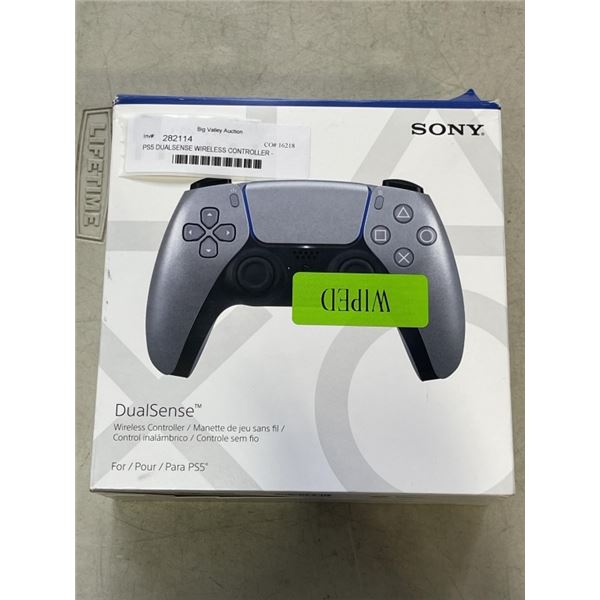 PS5 DUALSENSE WIRELESS CONTROLLER - TESTED WORKING, RETAIL $94