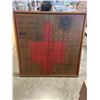 Image 1 : MASTERPIECE GALLERY "PALANG MERAH" CANVAS ART