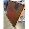 Image 3 : MASTERPIECE GALLERY "PALANG MERAH" CANVAS ART
