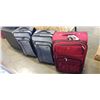 Image 1 : 3 SWISS ARMY SUITCASES