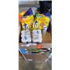 Image 1 : 7 CANS MILKIS MILK & YOGURT CREAM SODA  AND 2 PACKS OF MONSTER NOODLE SNACKS