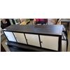 Image 1 : IKEA KALLAX BOOKCASE WITH WHITE DOORS