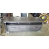 Image 1 : 3 DRAWER MEDIA CENTER