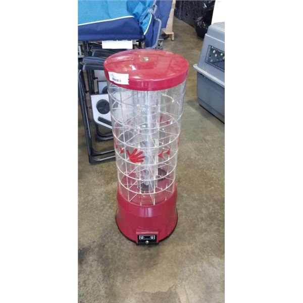 PRINGLE MACHINE NO KEY
