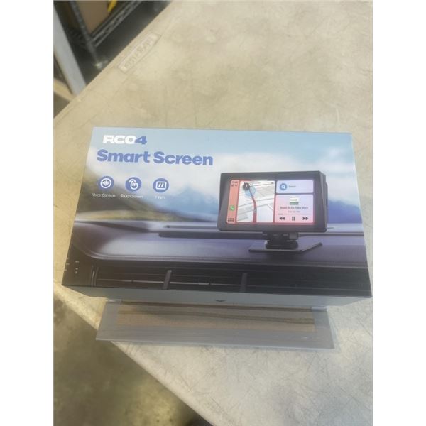 RCO4 SMART SCREEN DASH CAM. WORKING