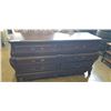 Image 1 : DECORATIVE CARVED 6 DRAWER DRESSER