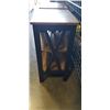 Image 3 : PAIR OF 3-SHELF SIDE TABLES