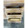 Image 5 : WOODEN 7 DRAWER 1 DOOR DRESSER MADE IN USA