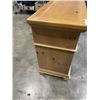 Image 7 : WOODEN 7 DRAWER 1 DOOR DRESSER MADE IN USA