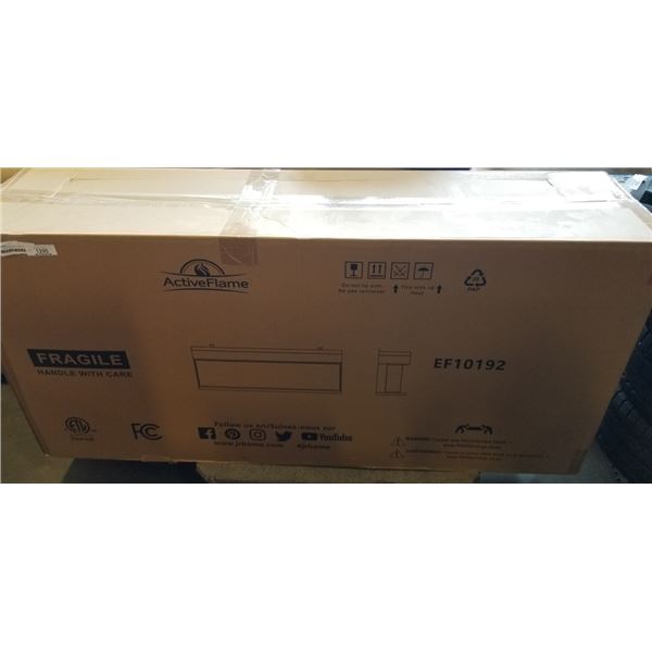 ACTIVE FLAME HD FLAMETC PRO 55 INCH LCD MULTI SIDE VIEW BUILT IN ELECTRIC FIREPLACE RETAIL $4299