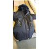 Image 1 : NEW WITH TAGS LADIES MEDIUM FUR LINED JACKET W/ HOOD