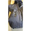 Image 2 : NEW WITH TAGS LADIES MEDIUM FUR LINED JACKET W/ HOOD