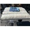 Image 1 : XL PET CUSHION, KIOKEE PANTS DOUBLE THROW BLANKET