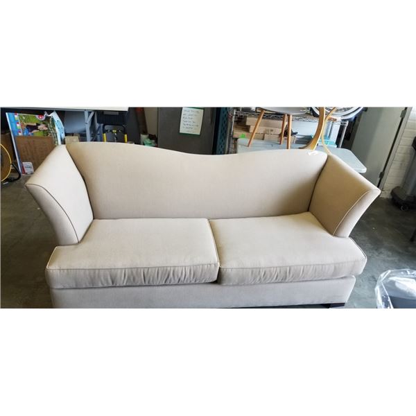 MODERN TAN SOFA