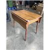 Image 1 : VINTAGE PINE DROP SIDE TABLE