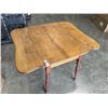 Image 2 : VINTAGE PINE DROP SIDE TABLE