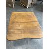 Image 3 : VINTAGE PINE DROP SIDE TABLE