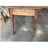 Image 4 : VINTAGE PINE DROP SIDE TABLE