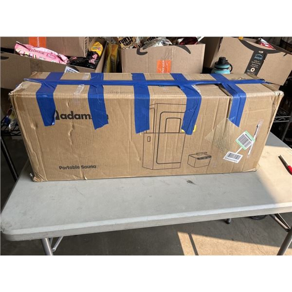 ADAMSON PORTABLE SAUNA