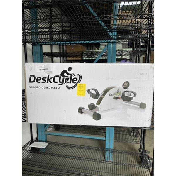 DESKCYCLE 2 IN WHITE