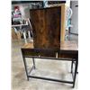 Image 3 : 3 DRAWER VANITY DESK WITH STOOL
