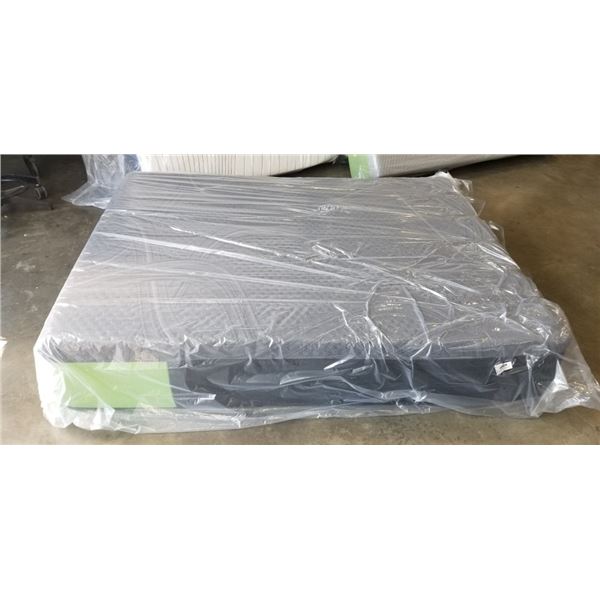 AS NEW GHOST QUEENSIZE GEL COOLED MATTRESS