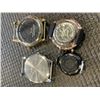 Image 3 : 4 WATCH DIALS AND FULLMOSA WATCH BAND
