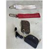 Image 1 : LULULEMON LANYARDS AND 2 CARD HOLDERS. UNAUTHENTICATED