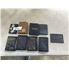 Image 1 : ASSORTED VANS, DC, NIKE AND CARHARTT WALLETS. UNAUTHENICATED
