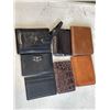 Image 1 : 7 QUALITY LEATHER WALLETS AND ID HOLDERS