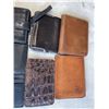 Image 3 : 7 QUALITY LEATHER WALLETS AND ID HOLDERS