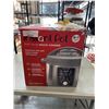 Image 2 : INSTANT POT DUO PLUS 9-IN-1 8QT ELECTRIC PRESSURE COOKER - TESTED WORKING, RETAIL $209
