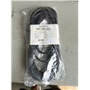 Image 2 : HEAVY DUTY 75 BLACK EXTENSION CORD. 16/AWG/3C