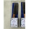 Image 4 : ROLLING GRATER AND 4 LOUIS TELLIER RACLETTE KNIVES