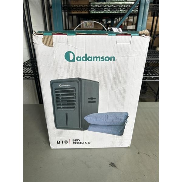 ADAMSON B10 BED COOLING SYSTEM