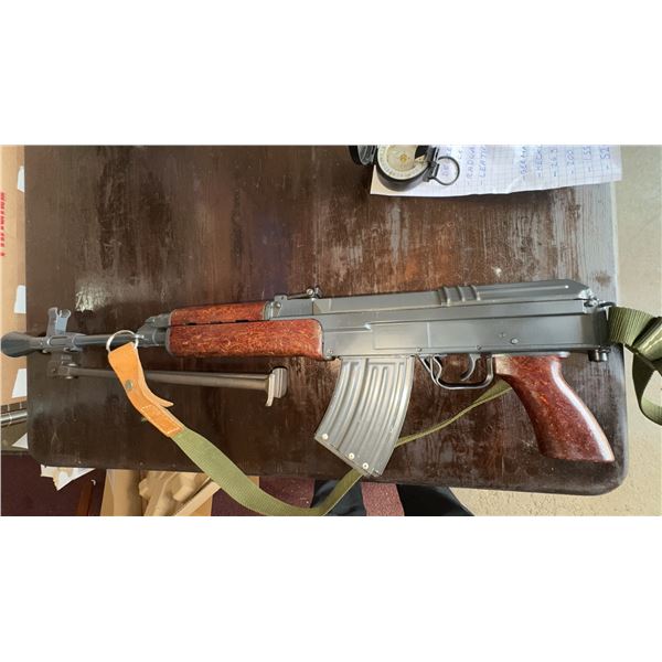 CZH 2003 Sport Semi-Auto Rifle 7.62x39mm with Wood Furniture deactivated