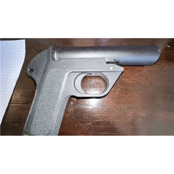Heckler & Koch P2A1 German Flare Pistol with 12 Gauge Adapter